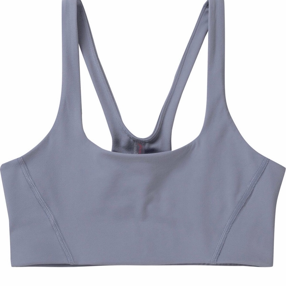 Free People Movement Never Better Square Neck Bra in Liliac Size Medium